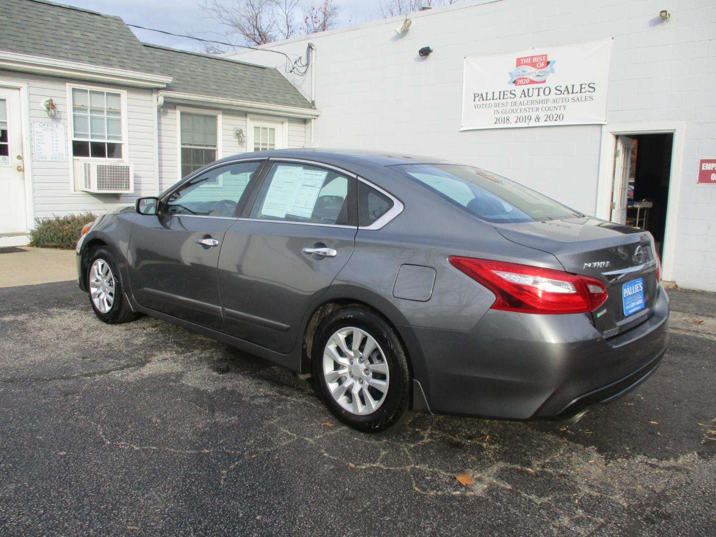 2016 GRAY Nissan Altima (1N4AL3AP7GC) , AUTOMATIC transmission, located at 540a Delsea Drive, Sewell, NJ, 08080, (856) 589-6888, 39.752560, -75.111206 - Photo#3